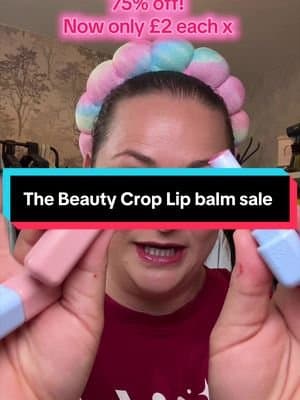 Get your lips right for the summer! £2 each! Bargain! @thebeautycrop #tiktokmademebuyit #dealdrops #lipbalm #lip
