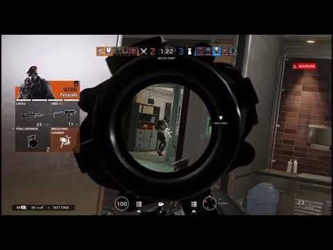 *Wiggle Wiggle Wiggle* Rainbow Six Siege random moments