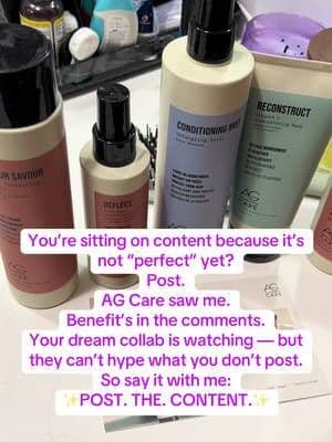 ✨She believed in her messy drafts, unwashed hair, and brand emails in the DMs… so she posted.💌 This one’s for the moms, the creators, the chaos queens—your content counts. #Gifted #PostTheContent #MomOfManyTabs #PostTheContent #EvergreenTrend #BrandGirlEra #AGCare #BenefitCosmetics #GiftedAndGrateful #MomContentCreator #MicroInfluencerEnergy #MomOfManyTabs #HotMessButBranded