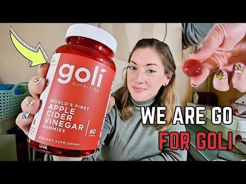 By Golly, Get Goli Apple Cider Vinegar Gummies! | Vegan, Gluten-Free & Delicious