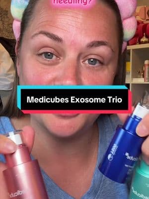 Microneedling at home! @medicube UK #tiktokmademebuyit #dealdrops #medicube #skincare