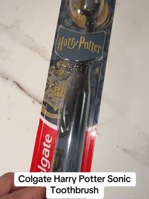Now THIS is how you make brushing a little more fun. Colgate has a Harry Potter battery-powered sonic toothbrush with soft bristles, and yes, the whole design is giving Hogwarts bathroom upgrade. Tap the cart if you’re a Harry Potter fan too. Apparently even my toothbrush can be magical. ⚡️🪥 #HarryPotter #Colgate #Potterhead #OralCare #TikTokShop