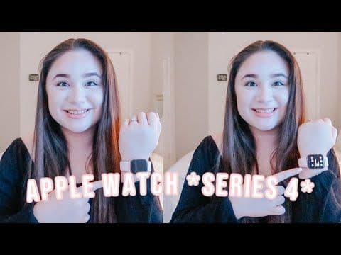 whats on my apple watch! (series 4)