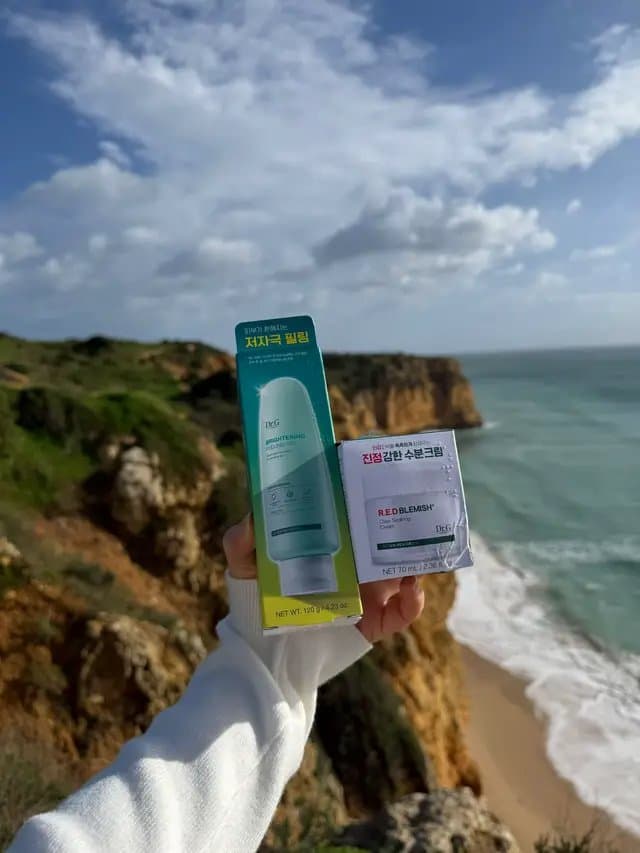 Found my perfect matches 🪄If you have sensitive skin, this is your sign to try Dr.G ✨🌸 @Dr. G #creatorsearchinsights
