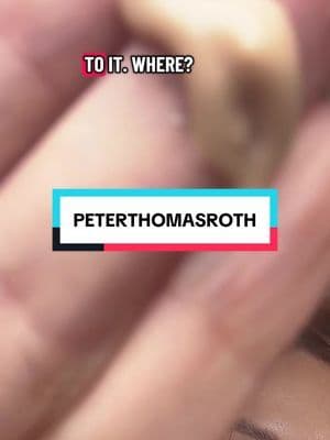@Peter Thomas Roth Labs #PETERTHOMASROTH loving it #T#TikTokShopBlackFridayT#TikTokShopCyberMondays#spotlightfindsT#TikTokShopCreatorPics