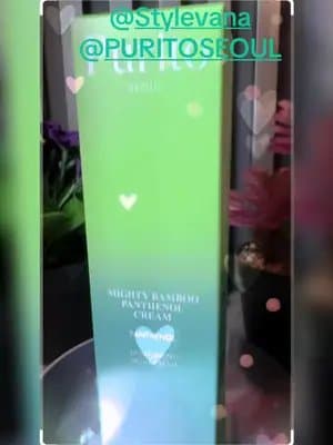 @Stylevana @PURITO SEOUL #puritobamboocream #purito #stylevana #kbeauty #pr
