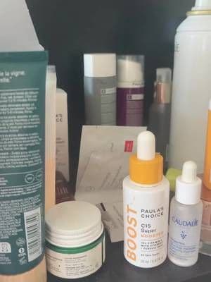 My skin care, simple yes or no #Skin #Skincare #Vitamin C #Retinol #Moisturizer #Toner #Blurr #PerfectSkin #ClearSkin #BrightenSkin #Clean #Fresh #Excellent #Amazing #PolishedChoice #caudalie #Pharmacy #Serum #Ice cream #TikTok #TikTokShop #TikTokCreator @Caudalie @Farmacy Beauty @Paula’s Choice