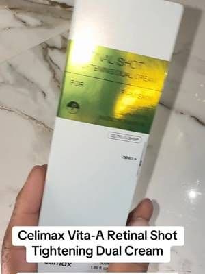 Celimax Vita-A Retinal Shot combines 0.05% retinal in a dual-cream format, giving your nighttime skincare routine a more customizable retinal step. ✨ #Celimax #Retinal #KoreanSkincare #NighttimeSkincare #TikTokShop