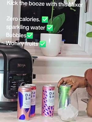 This mix is so refreshing @DASH Drinks #giftideas #sparklingwater #zerocalorie #alcoholfree #tiktokmademebuyit