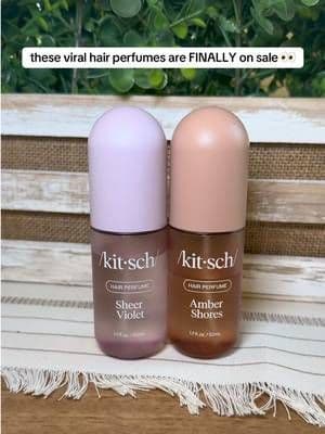 I didnโt expect to love BOTH of theseโฆ ๐๐ค These viral hair perfumes are actually so good and the scents last in your hair all day โจ If youโve been thinking about trying themโฆ this is your sign @Kitsch #greenish #tiktokshopspringglowup #tiktokshopcreatorpicks #hairtok #viralproducts