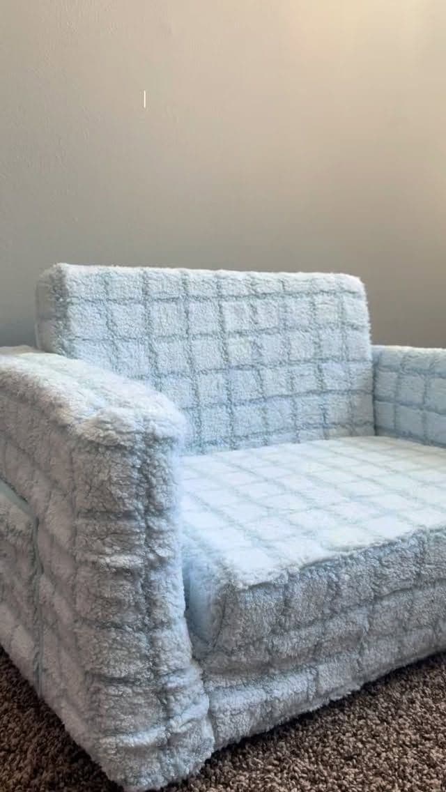 The Perfect Addition to Your Little Oneβs Space: Checkered Cozee Flip Out Chair βοΈβ¨
If you are looking for the perfect b