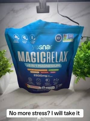 If your brain won’t shut off at night like mine… you might need this. 😩 I started drinking Yes Nap Magic Relax Magnesium before bed and the difference is real. It helps me unwind, relax, and actually fall asleep without tossing and turning all night. Perfect for stressful days when your body just needs to chill. #tiktokshopfinds #tiktokmademebuyit #magnesiumdrink #bettersleep #nighttimeroutine