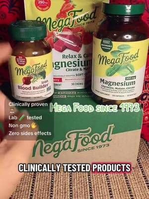 #tiktokshopblackfriday #tiktokshopcybermonday #supplements #iron #blood @MegaFood
