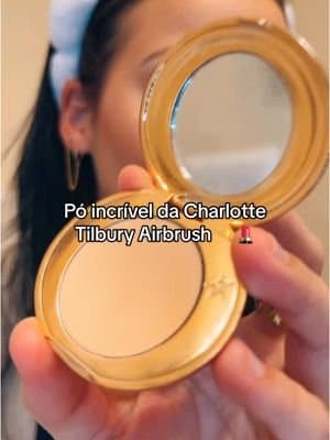Toque aveludado e acabamento impecável? É pedir muito? Não com essa base! 💕✨ #lojatiktok #tiktokshop #foryoupage #fyp #charlottetilbury @Carmina Villarroel