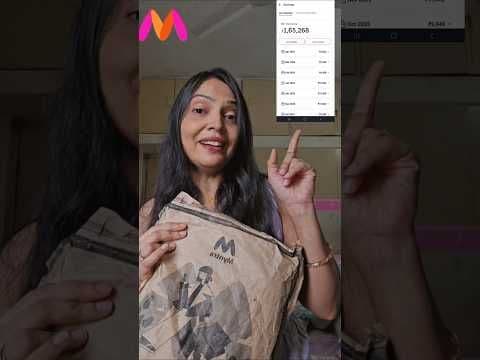 sirf review karke maine lakhon rupay earn kiye #myntra #ugc #fashion #onlineshopping