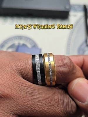 Wedding bands by @Metal Masters #tiktokshopblackfriday #tiktokshopcreatorfinds #fallfestival #ttstoptier #tiktokshopfalldealsforyou