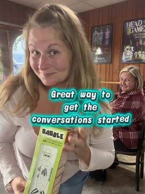 This game is technically for kids & families… but of course we had to test it out first 😂 Turns out Babble is just as f