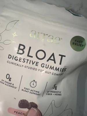 My stomach after one sparkling water, a salad, and absolutely nothing dramatic: π€°π½π Thankfully, Iβve been loving Arrae Bloat Digestive Gummies as part of my daily wellness routine. Theyβre convenient, delicious, and make it easy to stay consistent with my digestive health goals. If your tummy likes to be a little extra sometimes, these might be worth adding to your routine. πβ¨ #BloatSupport #TikTokShop #DigestiveWellness #GutHealthMatters #WellnessEssentials