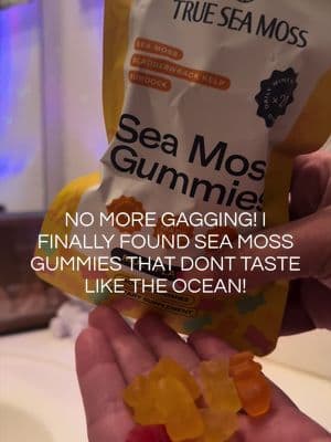 Trying to stay consistent with wellness as a busy mom can feel impossible, so I’ve been loving these True Sea Moss gummies lately. They’re made with Irish sea moss, bladderwrack, burdock root, and magnesium in an easy gummy form that actually tastes good. Simple wellness habits > overwhelming routines ✨ @trueseamoss #seamoss #tiktokshopsparkcreator #tiktokshopstockup #tiktokshopcreatorpicks #wellness