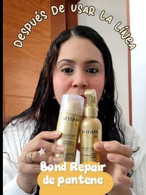 Cabello dañado? Probé la reparación molecular con bond repair ✨ Ayuda a reconstruir la fibra capilar, reparar enlaces capilares y mejorar cabello seco, quebradizo o con puntas abiertas. Más hidratación, fuerza, brillo y suavidad 💁♀️ #pantenebondrepair #pantenefm #Publicidad @For_Me @For_Me Perú @pantenelatino @Pantene NSOs: NSOC41234 - 25CO | NSOC40841 -25CO | NSOC41294 - 25CO | NSOC41003 - 25CO | NSOC40890 - 25CO