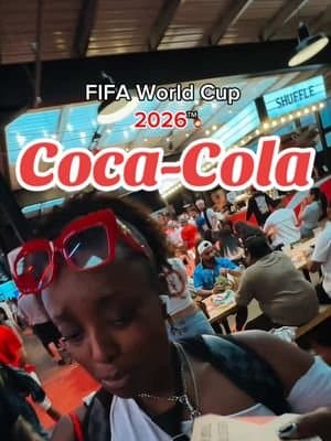 #AD Coca-cola: Would you like to come to our watch party? Me: Say less, just need the time and place! 🥤 Event: Coca-C