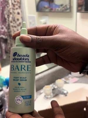 If you got dry, itchy scalp like your girl you NEED some of this!! Stop patting that head and get you some Head & Should