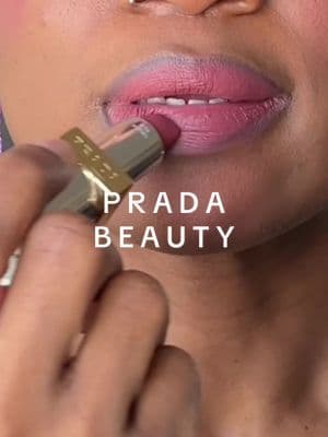 MY LIPS WEAR PRADA 👄 big big thank you to @pradabeauty for sending me some new shades to add to my lippie collection!! Check out @sephora to get yours! #PradaMonochrome #Pradabeauty #prada #rethinkingbeauty #giftedbypradabeauty #grwm
