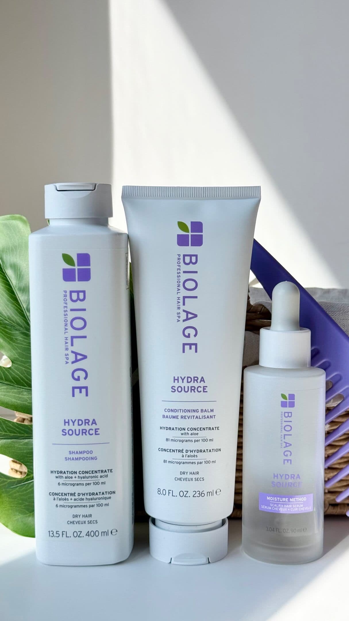 Keeping my hair soft, hydrated and shiny all summer with @biolage Hydra Source 🤍
Gifted by @biolage
#GiftedByBiolage
