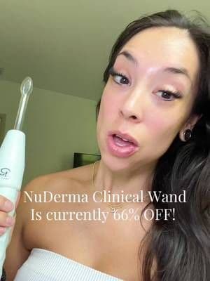 If you missed @Pure Daily Care sale on the Clinical NuDerma Wand last time you aren’t going to want to miss this sale at a WHOLPING 66% off! That sale DOES END so I would grab it ASAP before you miss it! #nuderma #nudermaclinical #skincare #aginggracefully #skincareover40 #tiktokshopcreatorpicks #ttsbeautybesties
