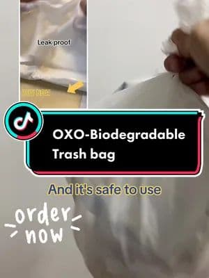 #duet with @GREEN.GREEN.IAN🐯福虎家族🐯友情無價 #biodegradable #trashbag #trash #leakfree #ecofriendly #gogreen #clean #ecofriendlyproducts #saynoplastic #tiktokshopping #tiktokmademebuyit #oxobiodegradable #betterthanplastic