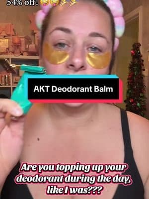 FLASH SALE NOW ON! The only deodorant I now use! @AKT London #tiktokmademebuyit #blackfriday #deodorantviral #bodyscent #christmasgift