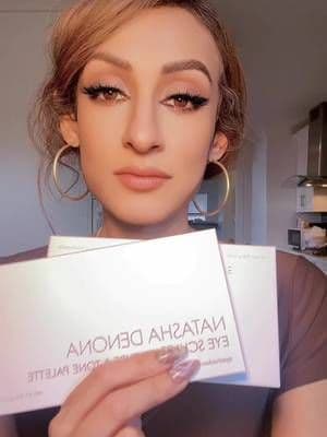 Brand new eyeshadow palette #NATASHADENONA #TikTokSuperBrandDay #TikTokShopFallForYouDays #EyeshadowTutorial #NATASHADENONAEyeshadowPalette @Natasha Denona