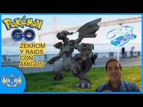 LAS NOVEDADES DE ESTA SEMANA, ZEKROM Y LAS RAIDS CON AMIGOS - POKÉMON GO