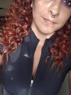 I love this bodysuit, KISSXGLAMLITE, and curling wand I got off of Tiktokshop. #bodysuit #glamlite #glamlitecosmetics #fy #tiktokshop #eyeshadow #browneyes