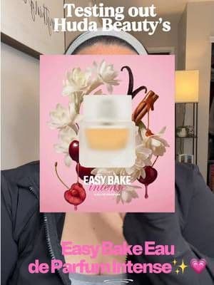 Larga duración y un olor súper exquisito, así es el Essy Bake Eau de Perfum de @Huda Beauty ✨💗 #ad #hudabeauties #hudabeauty #perfume #firstimpression