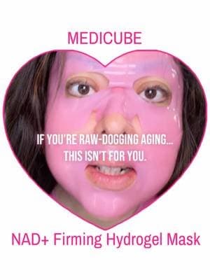 If your skin has been looking a little less firm lately, this is the @medicube US Store mask I’d reach for. The NAD+ Firming Gel Mask is designed to help support firmer, smoother, more radiant-looking skin while delivering intense hydration. Perfect for mature skin and anyone looking to minimize the look of fine lines and loss of elasticity. 🧡✨ #tiktokmademebuyit #ttsbeautybesties #medicube #antiaging #skincareroutine
