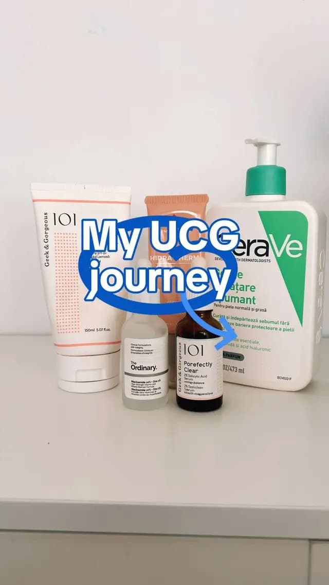 My UGC journey began in January 2024. Back then, I had only a few products and no aesthetic setup to showcase them, whic