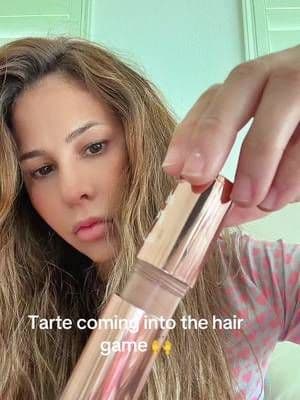 Hairline coverage, gray hair coverage or both. @tarte cosmetics 🙌💜#DealsforYouDays #dfyd #tiktokshopcreatorpicks #summerhairtok #premiumbeautypicks