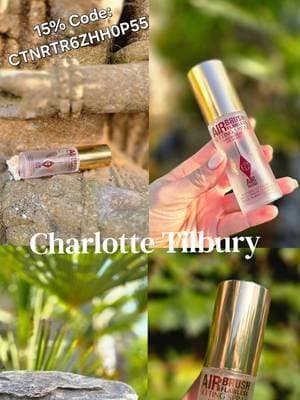 ***Werbung / AD*** Einer meiner Lieblingsprodukte von @Charlotte Tilbury ist das AIRBRUSH FLAWLESS SETTING SPRAY๐ Das leichte und wasserfeste Fixierspray bereitet die Haut aufs Make-up vor und fixiert dieses fรผr bis zu 16 Stunden! Mit meinem Code: โถ๏ธ ๐๐๐๐๐๐๐๐๐๐๐๐๐๐ โ๏ธ bekommt ihr 15% Rabatt auf alle Produkte bei Charlotte Tilbury. Ihr kรถnnt auch gerne den Link in meiner Bio nutzen. #charlottetilbury #charlottetilburyskincare #settingspray #skincare #ad