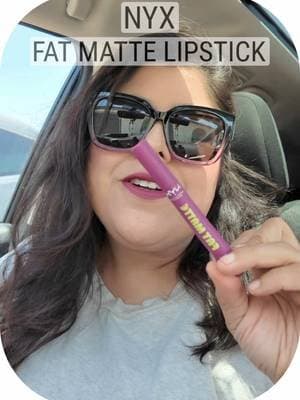 If you love a matte lip but hate that dry, cracked feeling, you need to try the @NYX Professional Makeup Fat Matte Smooth Color Lipstick. 💄✨ Full pigment, lightweight feel, and the smoothest matte finish. This is the matte lipstick your lips have been waiting for. #dealsforyoudays #summervibes #summerwins #tiktokshopmademebuyit #beautyfinds