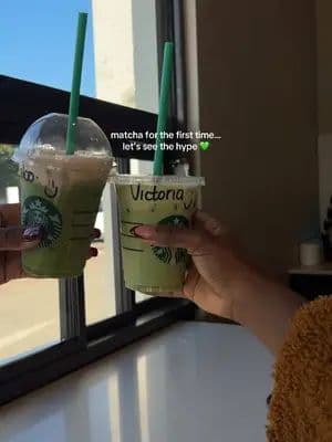 Plot twist: it actually slapped 🫢guess we’re matcha girlies now. Hype confirmed 🍵✨ #matcha #matchafirsttime #tiktokmademebuyit #minivlog #fypツ @Starbucks South Africa