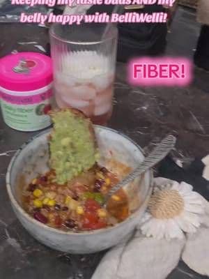 Gut health Girl dinner with clean taco soup and @BelliWelli Collagen, fiber. probiotics & electrolytes! #creatorsearchinsights #ttsmidwest #tiktokshopblackfriday