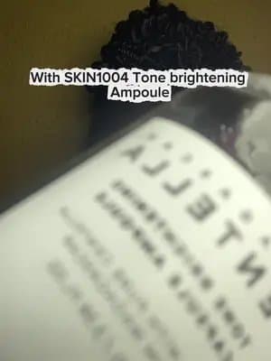 Brighten my hyperpigmentation on my forehead with Skin1004 Tone Brightening Ampoule. @SKIN1004 US #goviralwithskin1004challenge #skin1004white #centella #Tiktokmademebuyit
