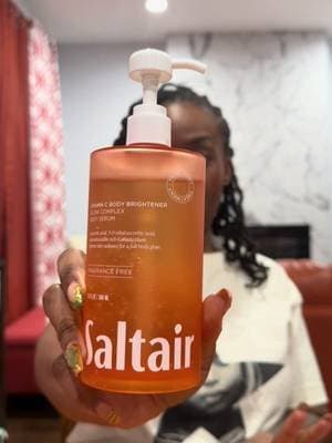 Saltair Vitamin C Body Brightener Serum @Saltair Body #saltair #saltairbody #vitamincserum #bodyserum #tiktokshopcreatorpicks