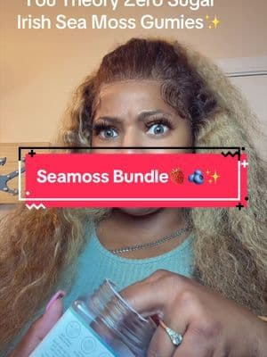These sea moss gummies are so amazing!!🍓🫐The collagen packs are amazing!! Yall have to try these! I have great energy!✨#seamoss #seamossbenefits #collagen #youtheorycollagen #tiktokshopsummerturnup @youtheory