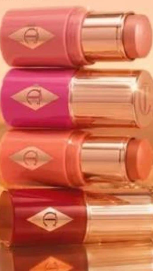 Mini size, maximum glow โจ
The @charlottetilbury NEW! Unreal Mini Blush Healthy Glow Sticks have officially landed! They