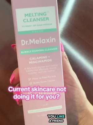 @Dr Melaxin Official has stepped up the cleansing game with this liquid to foam cleaner that is for even the most sensitive skin #tiktokshopnewyearnewme #tiktokcreatorpicks #tiktokmademebuyit #drmelaxin