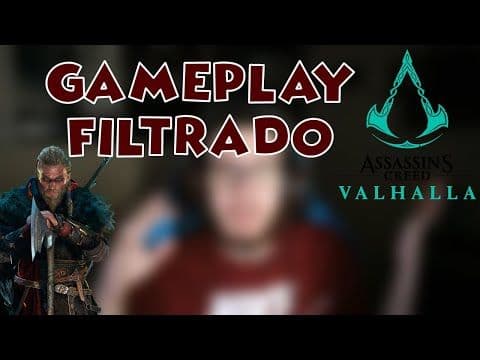 Gameplay Assassins Creed Valhalla Filtrado