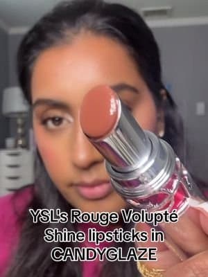 * Embrace your natural beauty with YSL's Rouge Volupté Shine lipsticks in shade #CandyGlaze 14 by @YSL Beauty This luminous balmy formula gives you a hydrating, all-day comfort and a natural-looking shine. * Crafted with caring ingredients to enhance your nude moment across various skin tones. #YSLBEAUTY #GIFTEDBYYSLBEAUTY #YSLLIPSTICKBALM #lipsticklove