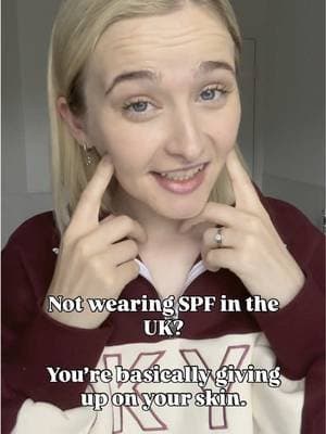 AD| Not wearing SPF in the UK? You’re basically giving up on your skin ☔️ An AD in Partnership with @MEDIHEAL Global ✨ #